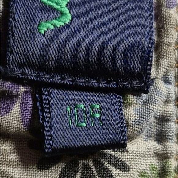 Boden Denim Skirt Womens 10R Blue Side Zip Lightweight Preppy Casual Country - Picture 4 of 8